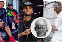 “Machala get level” – Wizkid FC shower praises as Wizkid is the only African artist featured in Chris Brown new Album