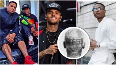 “Machala get level” – Wizkid FC shower praises as Wizkid is the only African artist featured in Chris Brown new Album