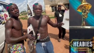 “Street Ti Take Over” – Portable excited as Headies officials visit him following his apology (VIDEO)
