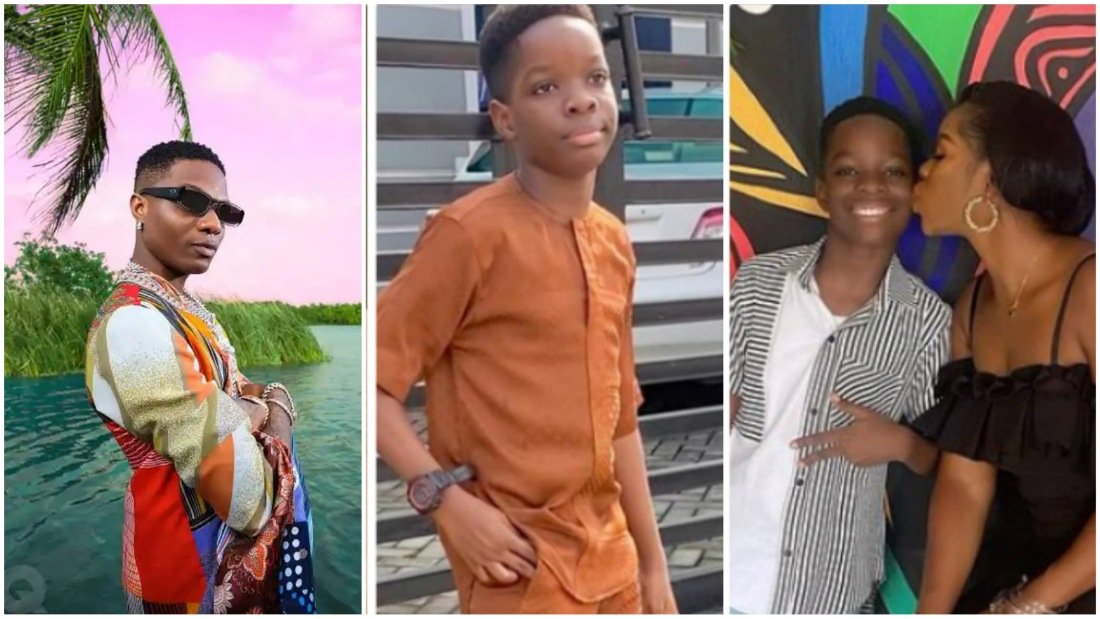 "He should learn from Davido" – Wizkid comes under fire for ignoring his first son's Birthday