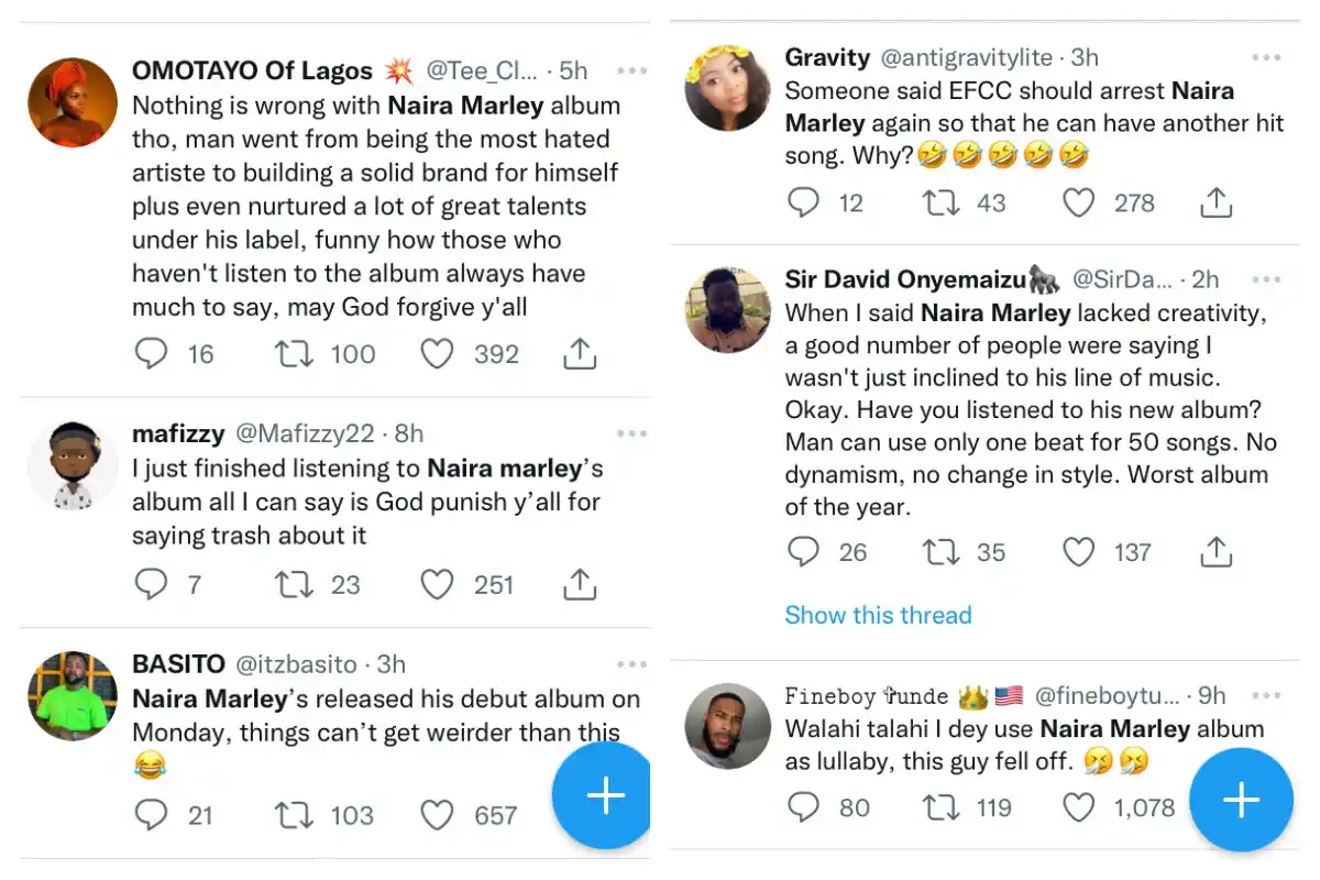 “I fear for this one” – Reactions trails as Naira Marley Debut Album ‘God’s Timing’s The Best’
