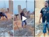 “My mother’s blood” – Actor Zubby Michael says as he shares from his new project (WATCH)