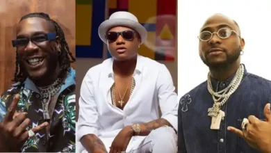 Burna Boy, Davido, Wizkid & others receives nominations in the same category for continental award