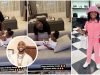 "Late night birthday shoot for my princess, daddy loves you" – Davido says as he set to shut down Nigeria for Imade's 7th birthday (WATCH)