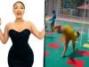 “Even if you see it, you can’t touch it” – Tonto Dikeh reacts to reactions that trailed her somersault video (WATCH)