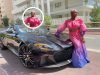 “Monaco looks good on me” – DJ Cuppy says as she shows off her billionaire father’s Aston Martin (Video)