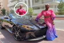 “Monaco looks good on me” – DJ Cuppy says as she shows off her billionaire father’s Aston Martin (Video)