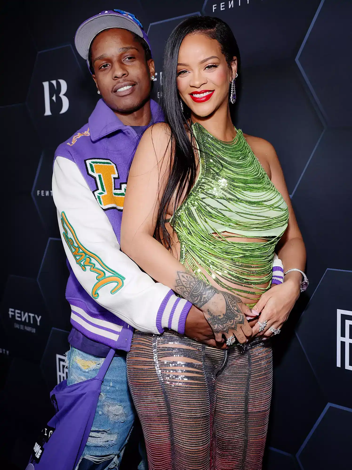 Rihanna gives Birth, Welcomes first baby with hubby A$AP Rocky – Congratulations showers