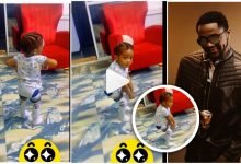 Kizz Daniel "Buga" challenge won by an awesome Baby who dance in viral video – So Heartwarming