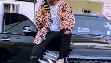 “Thank God, I just bought a new whip” – Skit maker, Oluwadolarz shares a he buys himself brand new Lexus SUV