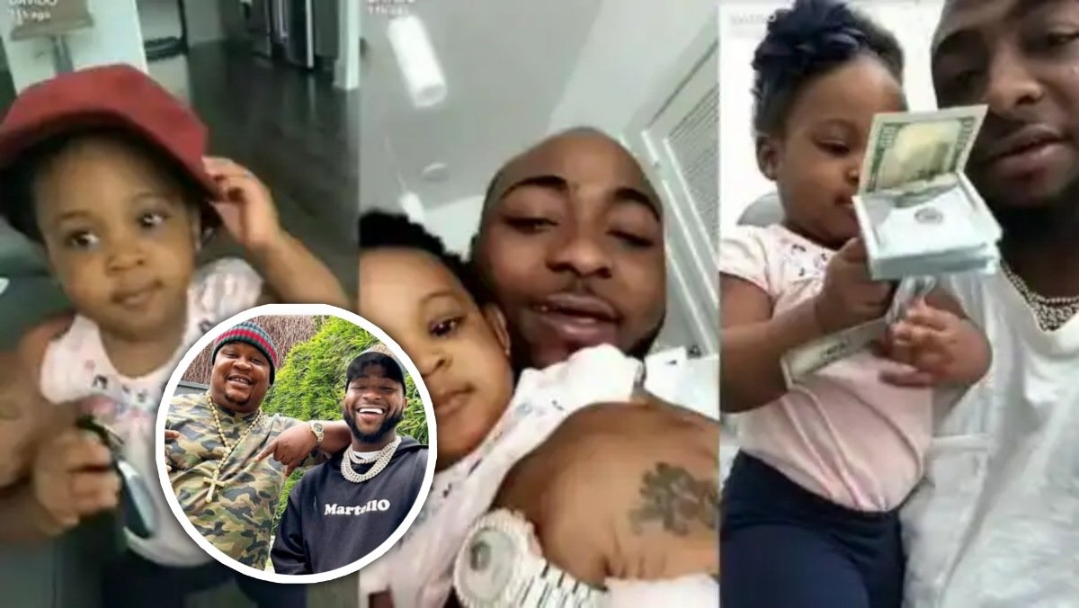 “I just want to make good music, take care of my kids, family and friends” – Davido reveals next plan