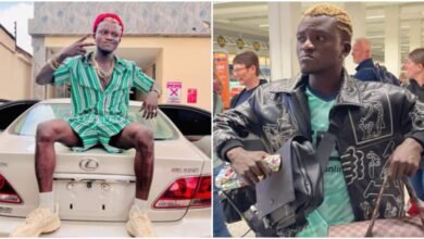 “God Sent ZAzuu More Keys” – Portable says as he Buys new Lexus car few days after fans destroyed his old car