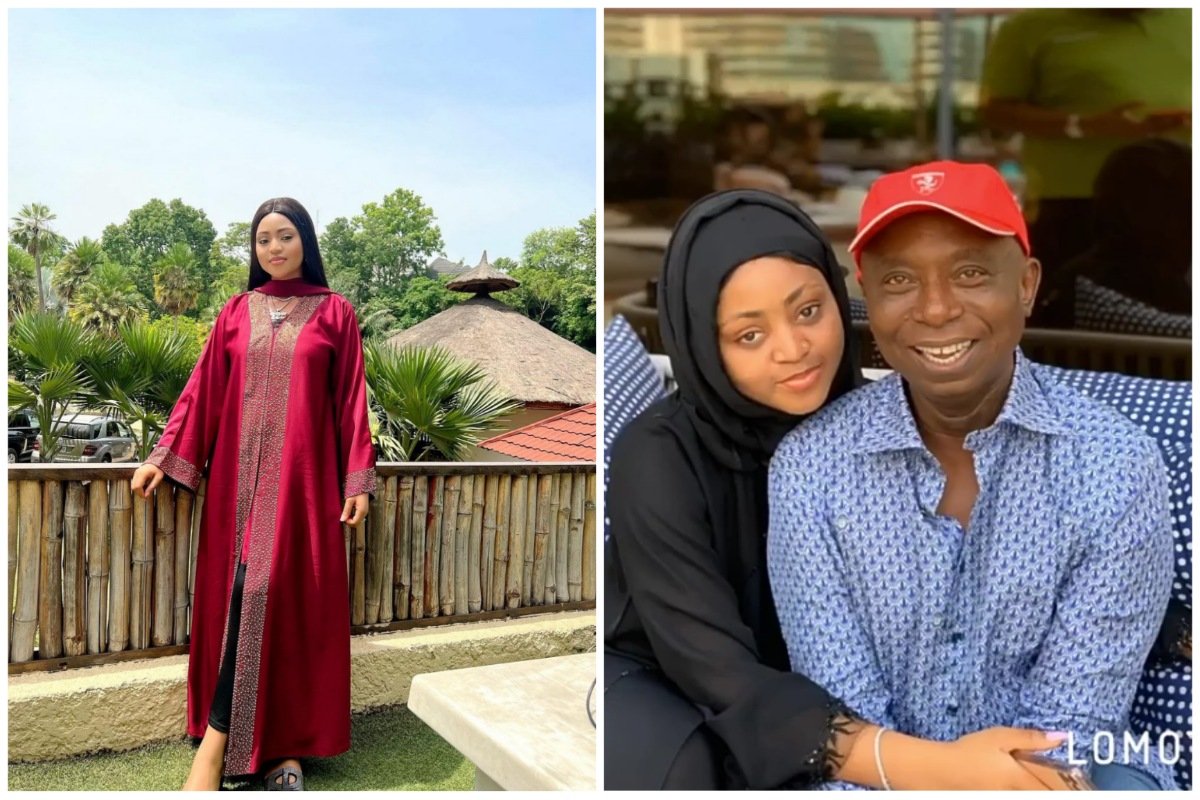 Actress, Regina Daniels reveals why her husband loves it when she wear Jalabiyas