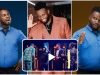 “I never win award be4 for this Lagos o” – Awesome moment comedian Sabinus (Mr Funny) shocked after he was announced winner of Online social content creators