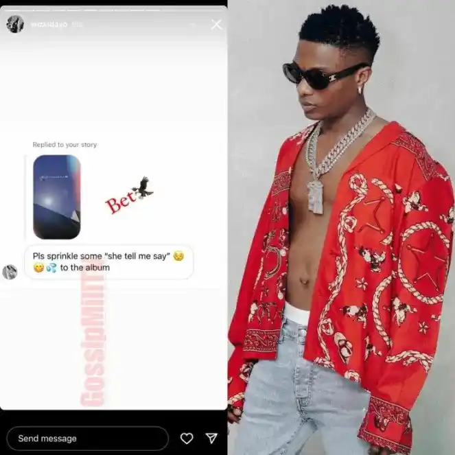 Wizkid admit he will continue to sing ‘She Tell Me Say’ as he announce his new Album almost ready