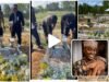 2face Idibia visits Sound Sultan’s grave in the US shares video (WATCH)