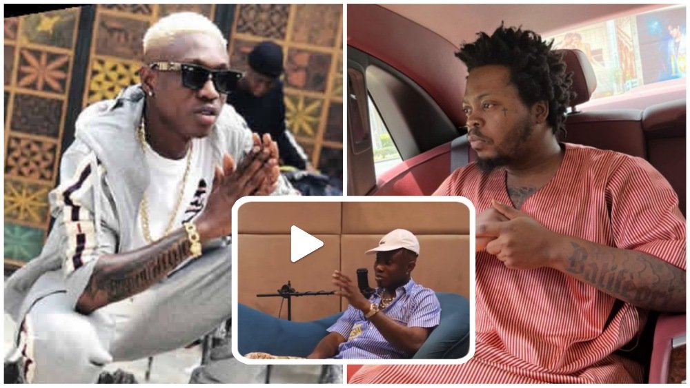 Olamide & Davido were the first artistes that supported me when I was Nobody – Zlatan Ibile explained how Baddo met him (VIDEO)