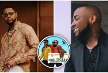 “One Ticket pro max” – Davido and Kizz Daniel confirms they have a joint EP coming
