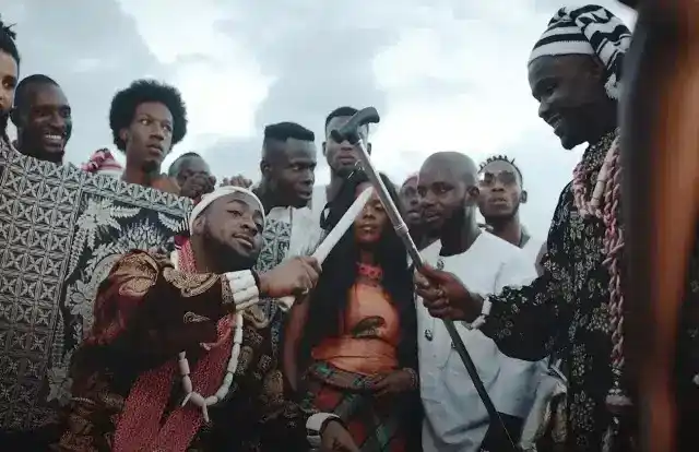 Davido reacts as netizens spot Oga Sabinus in his music video of 4 years ago (WATCH)