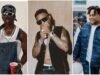 Wizkid, Rema and BNXN captured together jamming to YBNL's Asake PBUY in the club after their show in (WATCH)