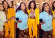 “This is pure madness” – Reactions as Tiwa Savage steps out in provocative attire (WATCH)