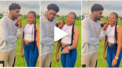"I ran for my life" Lady says as she breaks up with lover because he joined Yahoo (VIDEO)