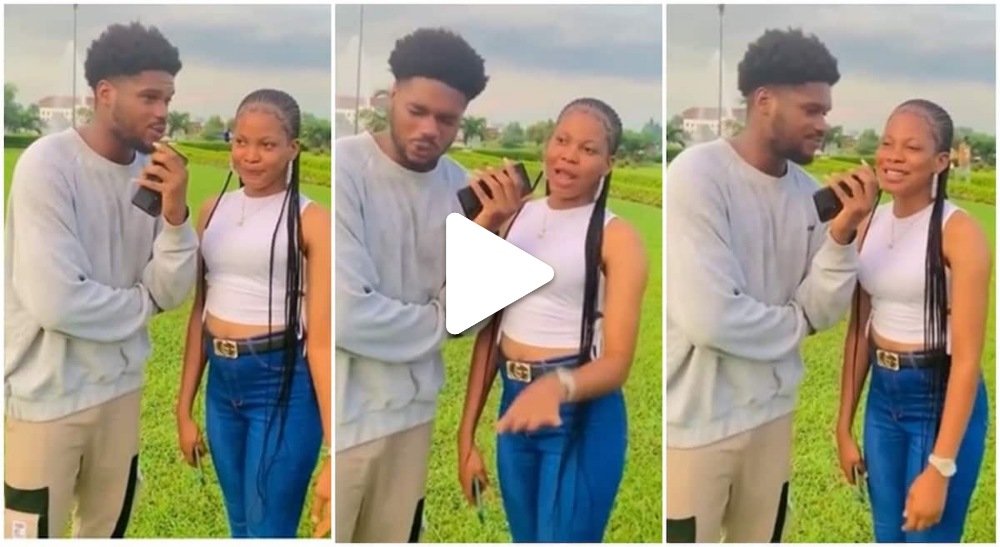 "I ran for my life" Lady says as she breaks up with lover because he joined Yahoo (VIDEO)