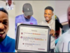 Obi Cubana grants wish of young man who framed his Instagram comments (WATCH VIDEO)