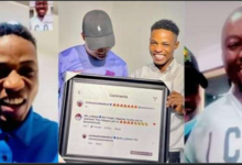 Obi Cubana grants wish of young man who framed his Instagram comments (WATCH VIDEO)