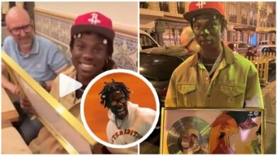 Singer, Rema rejoice as his song ‘Dumebi’ certified Gold in France (Video)
