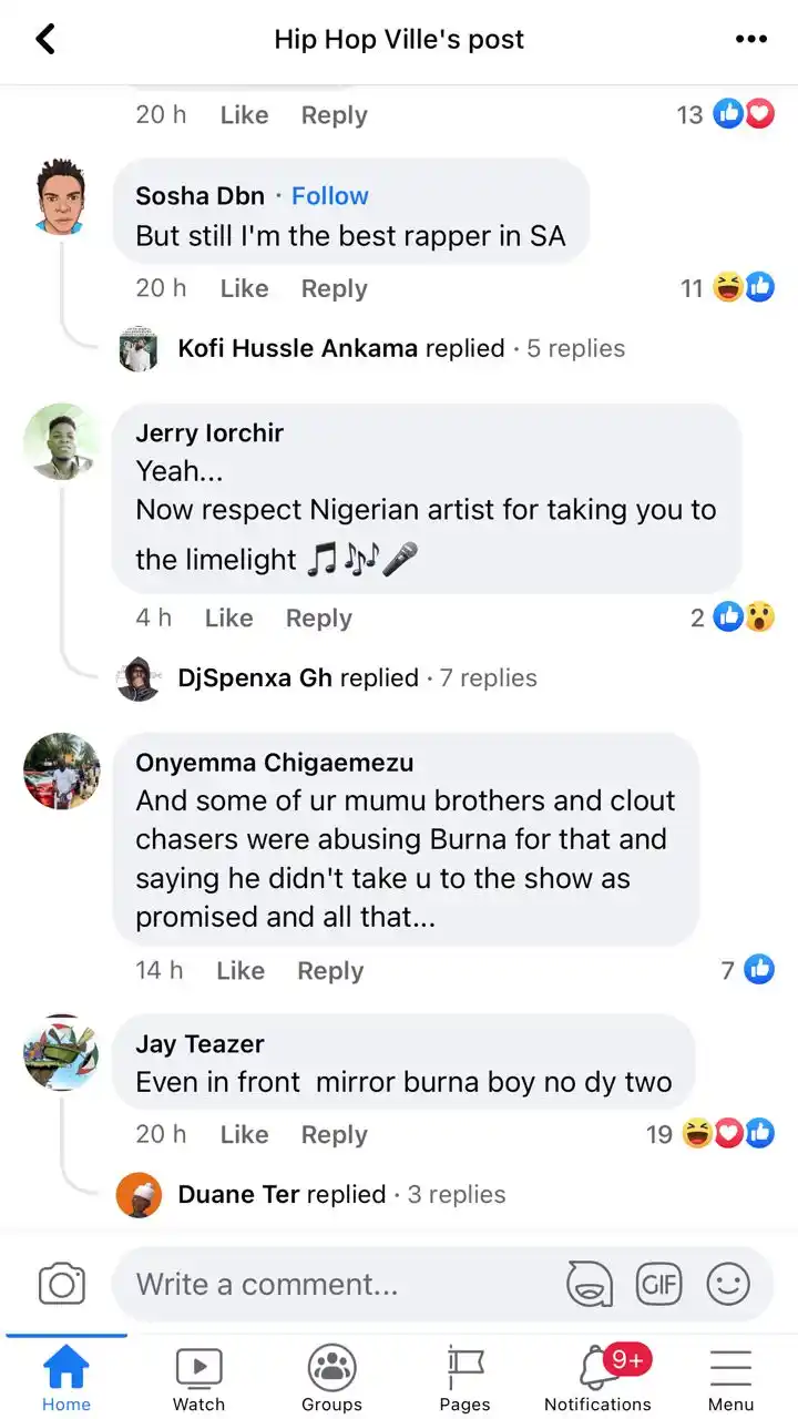 "Burna Boy increases my streams after he performed our song in his concerts” – Black Sherif reveals