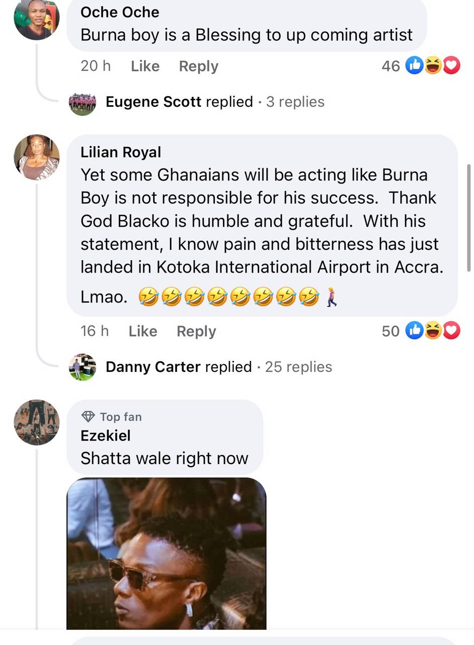 "Burna Boy increases my streams after he performed our song in his concerts” – Black Sherif reveals