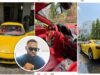 “I left my gal friends and got a new baby” – Timaya says as he Acquires brand new FERARI 458 Iconic