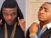 “Davido na your boy?” – Wizkid stirs reaction as he calls Davido his Boy in an interview (WATCH)