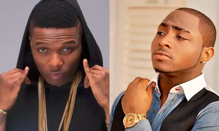 “Davido na your boy?” – Wizkid stirs reaction as he calls Davido his Boy in an interview (WATCH)