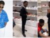 "Just like Big Wiz": Video of Wizkid's son rocking suit with swag sparks reactions (WATCH)