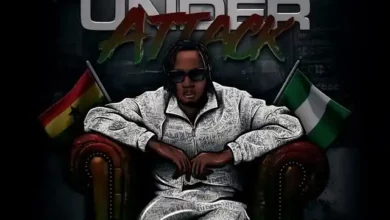 BackRoad Gee – Under Attack (Africa Remix) Ft. PsychoYP, Yaw Tog, Kweku Flick & Odumodublvck