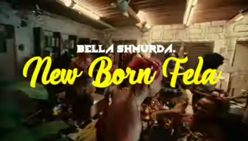 Bella Shmurda – New Born Fela (Video)