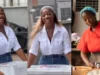 Nigerian Chef, Hilda Baci excited as she finally receives her Guinness (Video)