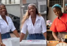 Nigerian Chef, Hilda Baci excited as she finally receives her Guinness (Video)