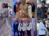 Watch The Moment Obi Cubana and wife shut down Abuja with their grand wedding renewal ball (Videos)