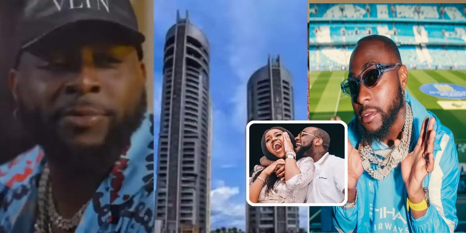 “I am building a new Mexican-themed mansion for me and wife” Davido discloses (Video)