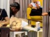 “There is no way she is eating this sh!t” – Actor Charles Okocha reprimands his house-help for serving his daughter fufu (video)