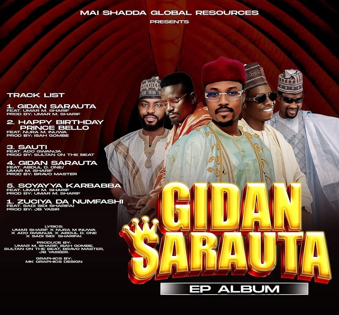 Gidan Sarauta Ep (Full Album) 2023