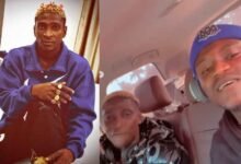 Mixed reactions as Portable signs new artiste to Zeh nation, drops tribute song for Mohbad (Video)