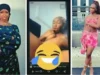 Video of Popular Nigerian TikToker celebrity, The Buba Girl chopin Kpekus on camera surfaces the internet (Watch)