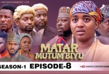 Matar Mutum Biyu Season 1 Episodes 8