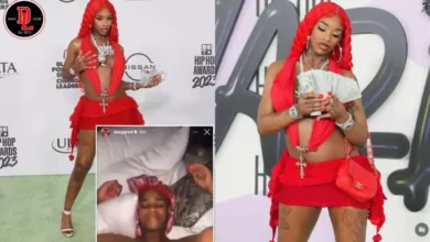 Mix Reaction As American singer & Rapper, Sexyy Red trends as she shared her xTape on IG (Watch)