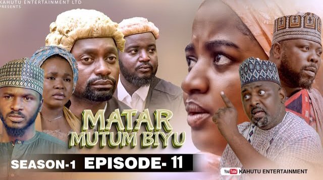 Matar Mutum Biyu Season 1 Episodes 11