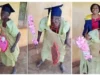 Excited Mother Wears Daughter’s Graduation Cap and Dances Happily With it, Viral Video Melt Hearts (Watch)